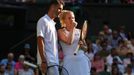 Kateřina Siniaková a Sem Verbeek, Wimbledon 2025