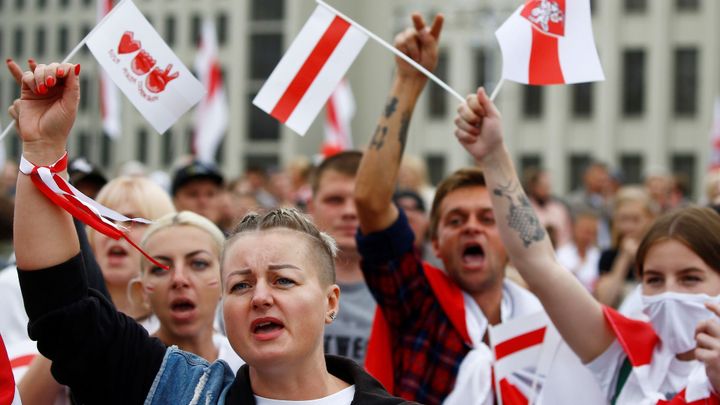 Když nepomůžeme, jsme spoluviníky. Čeští studenti zachraňují své běloruské kolegy; Zdroj foto: Reuters