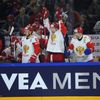 MS 2018, Česko-Rusko: Rusové slaví gól na 0:1