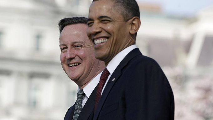 Obama a Cameron (archivní foto)