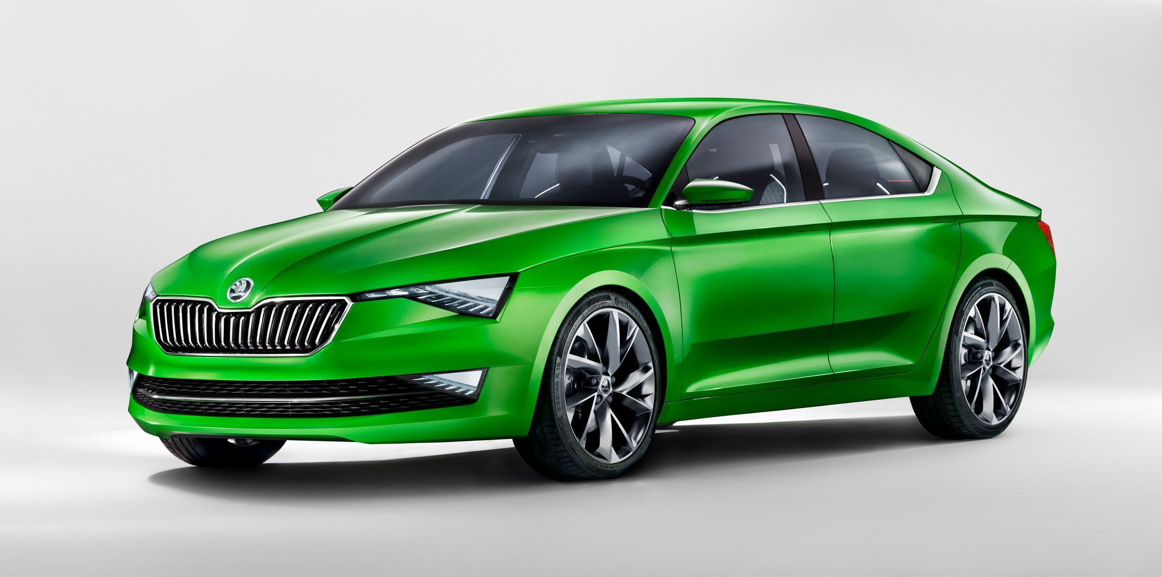 Škoda Vision C - foto příď