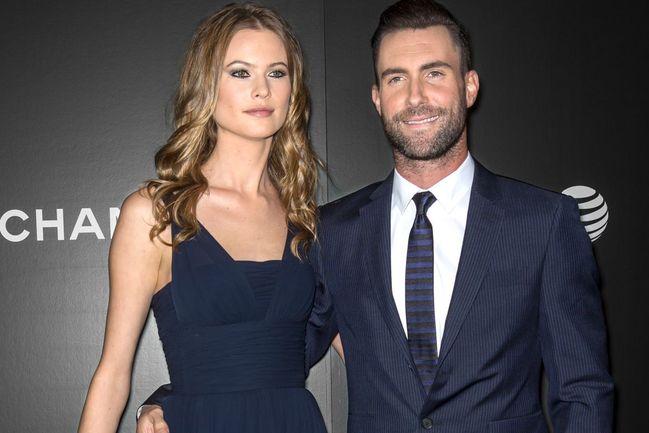 Adam Levine a Behati Prinsloo