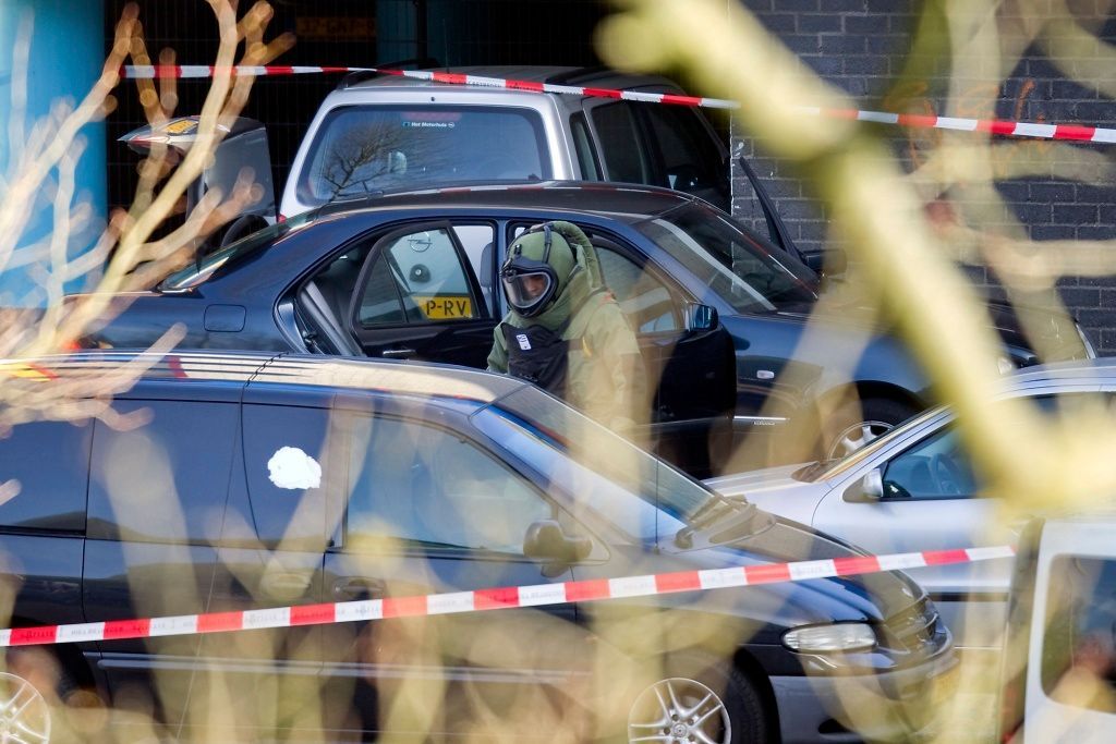 Masakr u Amsterodamu: střelec zabil šest lidí