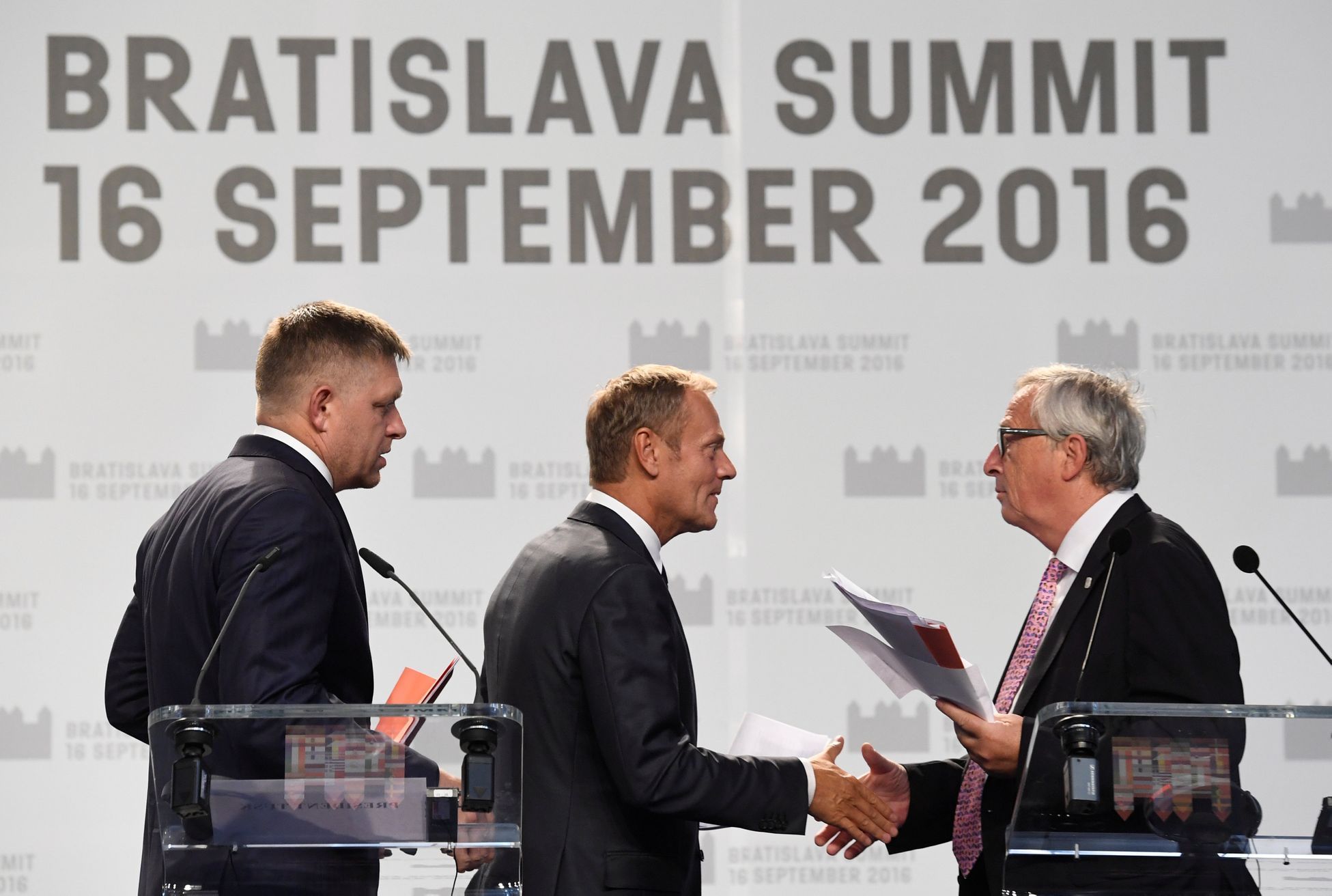 Summit v Bratislavě