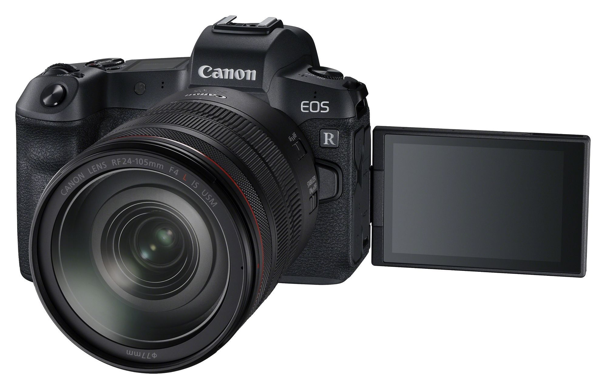 Nová bezzrcadlovka Canon EOS-R