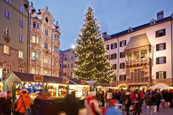 Vánoční trhy, Innsbruck