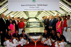 Škoda Auto spustila výrobu nového modelu Rapid