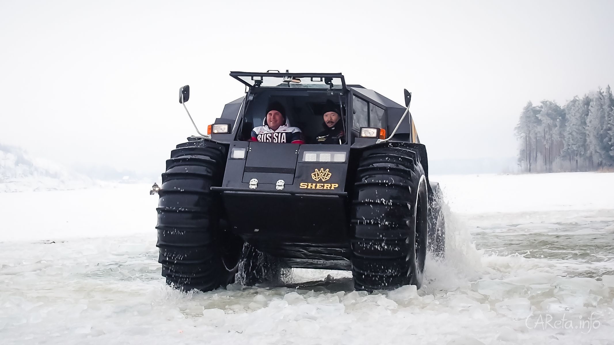 Sherp, ruský off-road