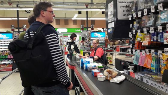 Kaufland rok po totálním rozkladu: Obchod ožil, z napínavé cesty už je opět jen nákup