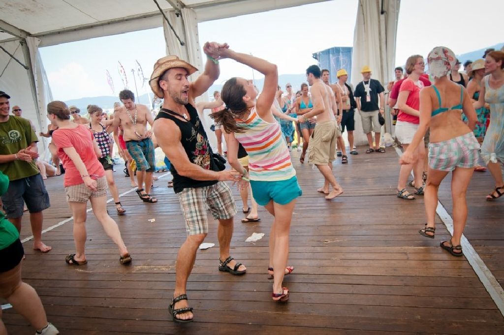 Pohoda 2012, taneční dům