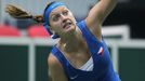 Fed Cup Česko - Austrálie: Petra Kvitová