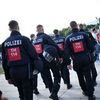 Policisté před zápasem Eura 2024 Portugalsko - Česko