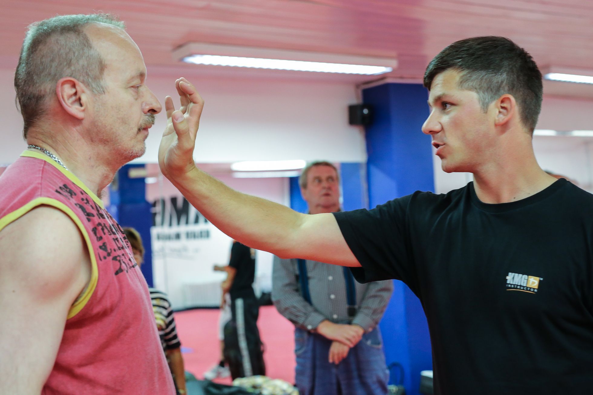 Kurz Krav Maga pro seniory