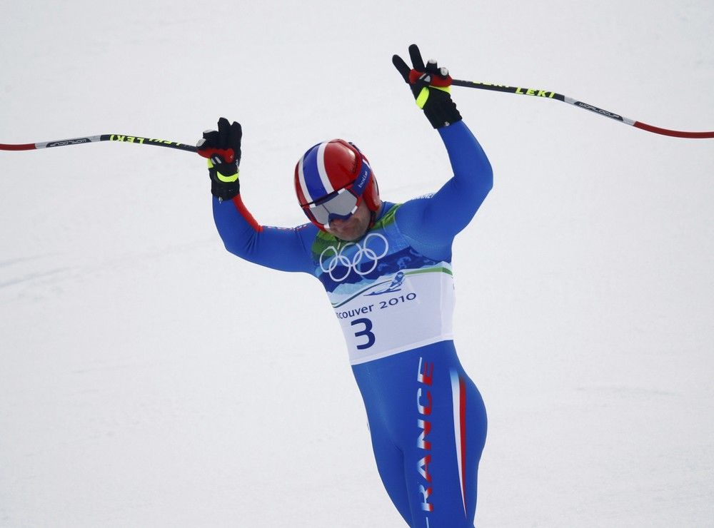 Sjezd mužů: Poisson