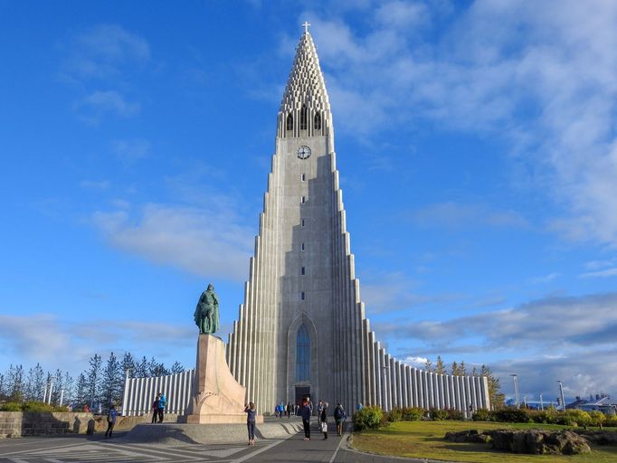 Kostel Hallgrímskirkja, Reykjavík