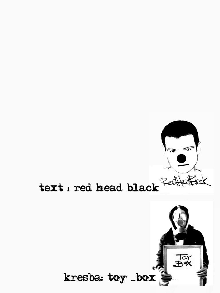 RedHeadBlack