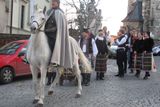 S akcí často bývá spojen slavnostní příjezd svatého Martina na bílém koni.