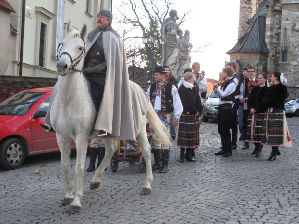 Přípravy Svatomartinského koštu 2010