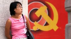 čína komunismus srp a kladivo sovětský svaz