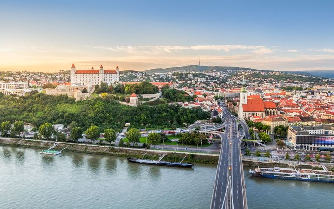 Bratislava, ilustrační foto