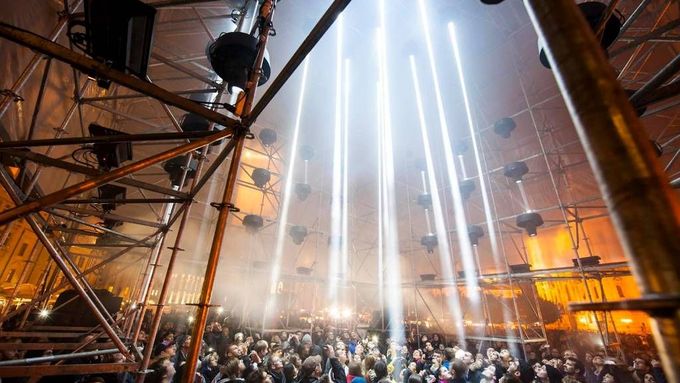 Světelný festival Signal změnil centrum Prahy na obří galerii