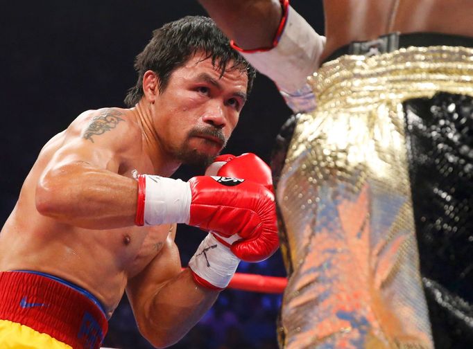 Box: Mayweather, Jr. vs. Pacquiao