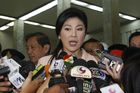 Thajské expremiérce hrozí deset let vězení za korupci
