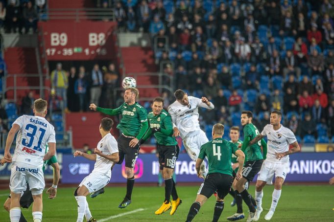 Fortuna:Liga 2019/20, Ostrava - Jablonec