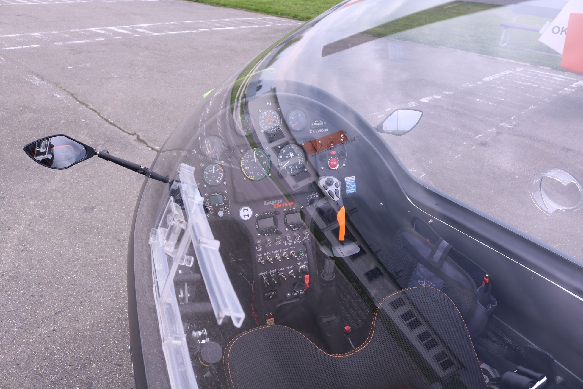 Létající auto - vírník z Přerova