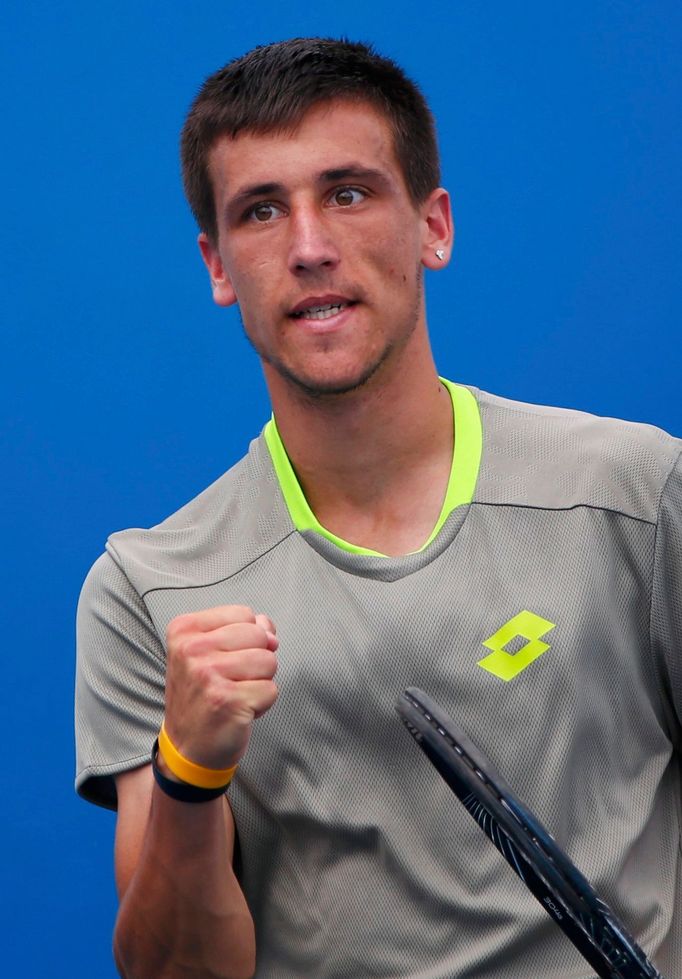 Damir Džumhur na Australian Open 2014