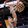 Spurs' Splitter dunks against the Heat during Game 7 of thei