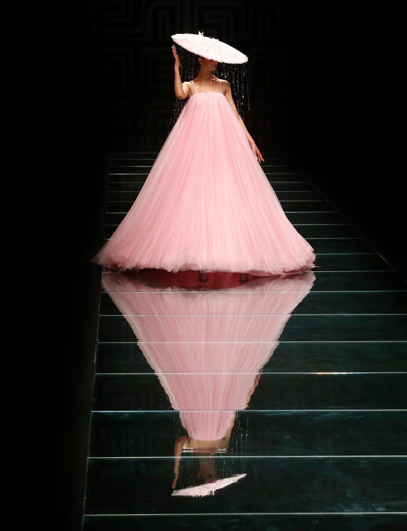 Fashion Week v Pekingu