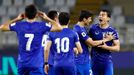 Radost fotbalistů Uzbekistánu v kvalifikaci MS 2026