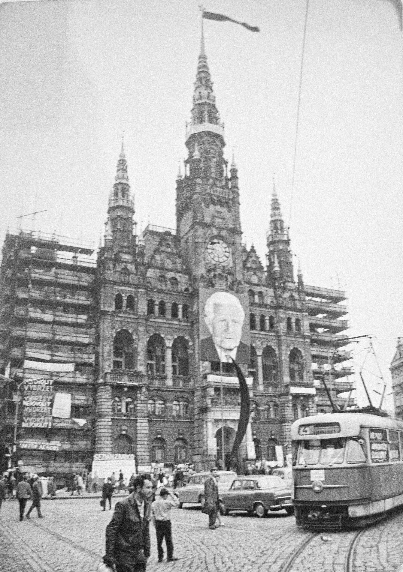 Jednorázové užití / Fotogalerie / Oběti srpnové okupace v Liberci / Petr Šída / Srpen 1968 / Liberec  / 21. 8. 1968 / Srpnová okupace 1968