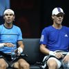 Laver Cup 2017: Rafael Nadal, Tomáš Berdych
