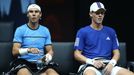 Laver Cup 2017: Rafael Nadal, Tomáš Berdych