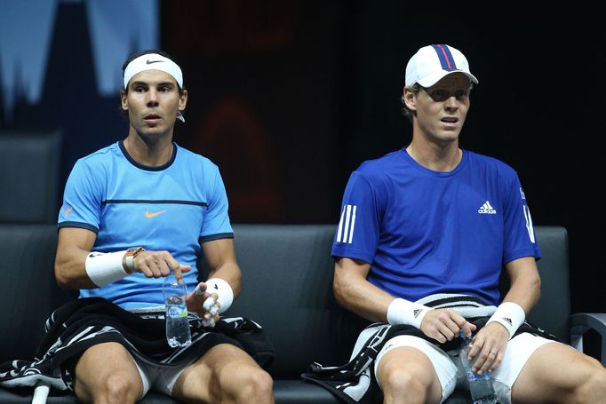 Laver Cup 2017: Rafael Nadal, Tomáš Berdych