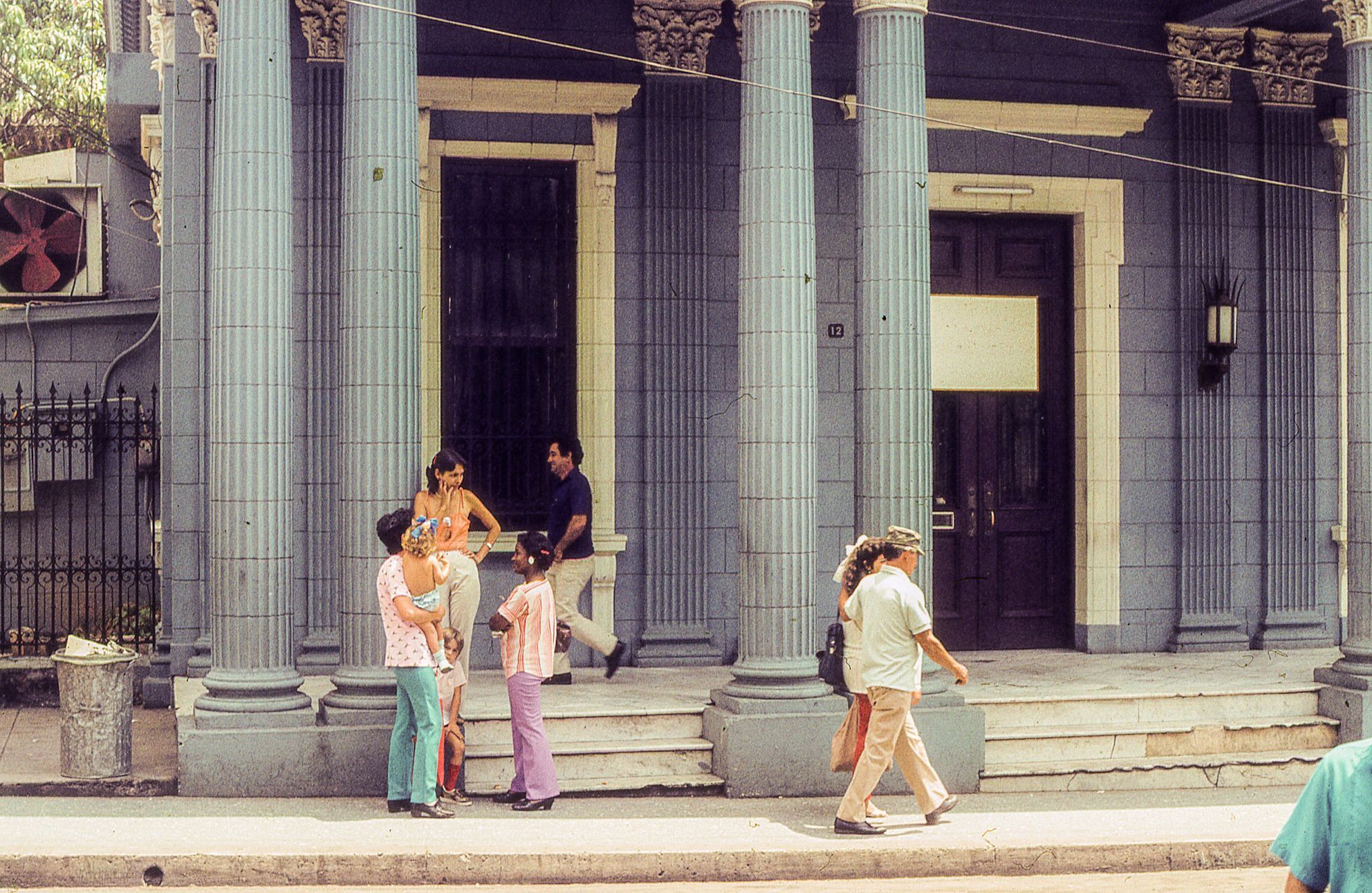 Kuba, rok 1989, Petr Levinský, Zahraničí, vol. 2