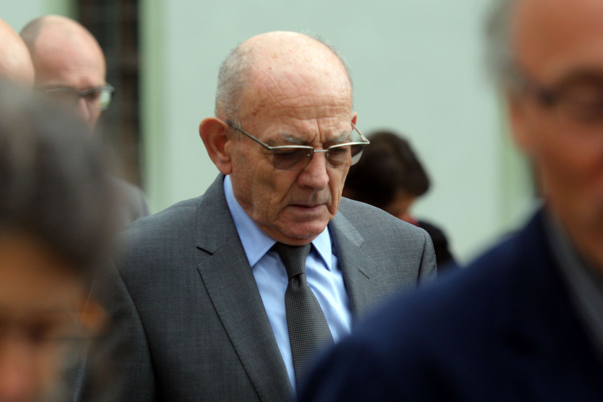 Pohřeb Josefa Topola