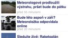 ... a aplikace stáhne všechny články v rubrikách do vašeho telefonu. Můžete je tak číst, i když třeba jedete metrem, nebo jste na jiném místě, kde se nemůžte připojit k internetu. Nmusíte ani čekat, než se stáhnou všechny články, můžete rovnou začít číst.