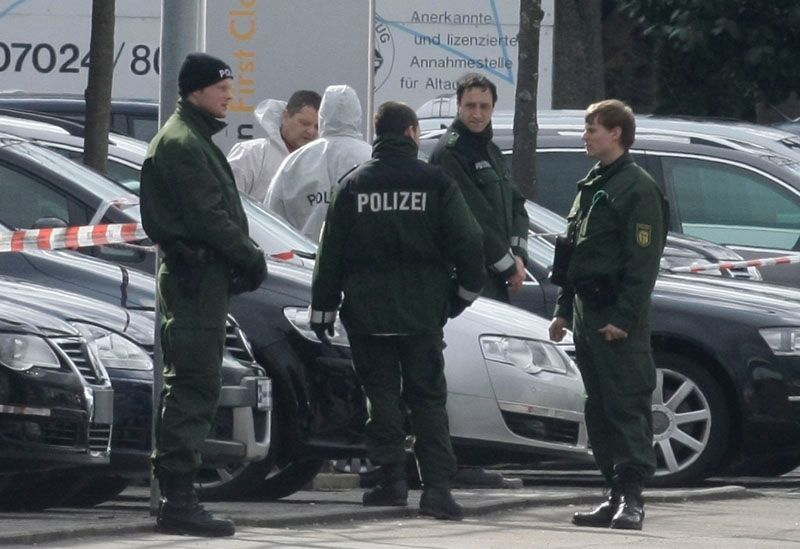 Střelba ve škole u Stuttgartu