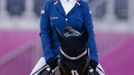 Paralympionička Anastasja Vištalová na hrách v Tokiu