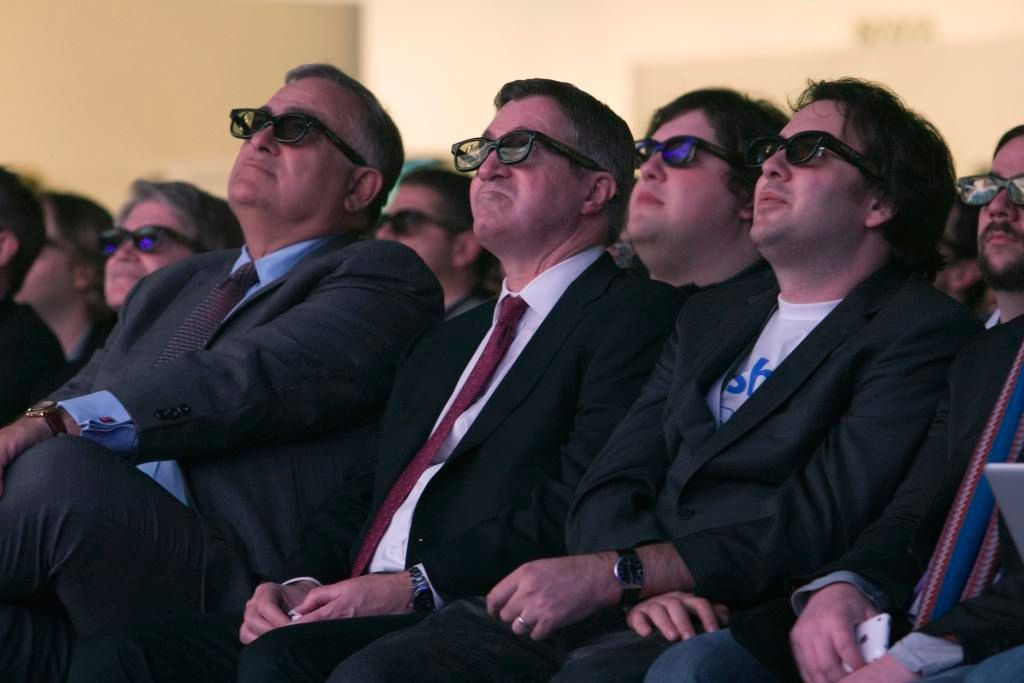 Veletrh informačních technologií CES v Las Vegas