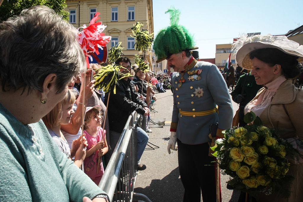 Vojenské manévry v Benešově