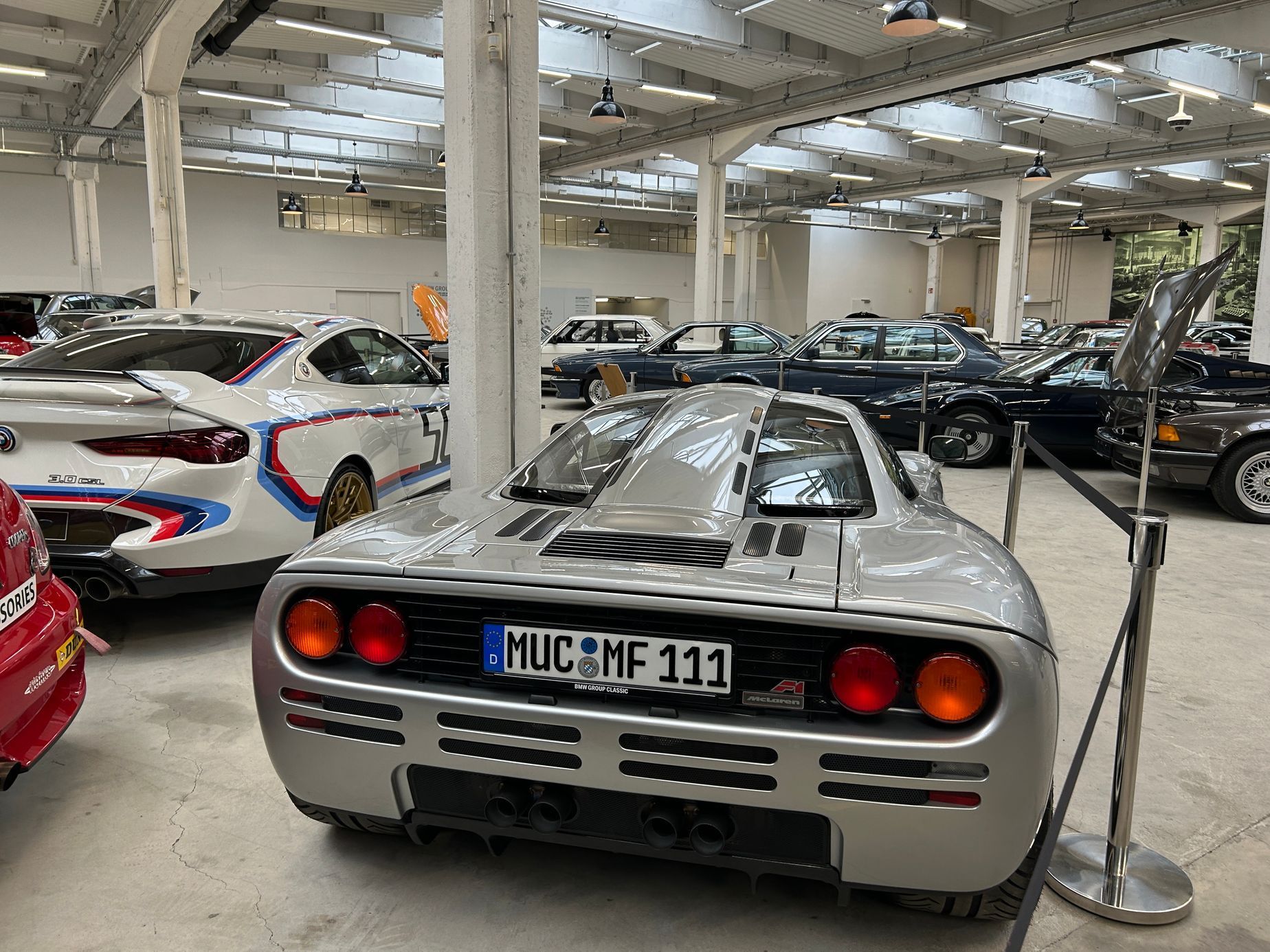 BMW Classic depozitář