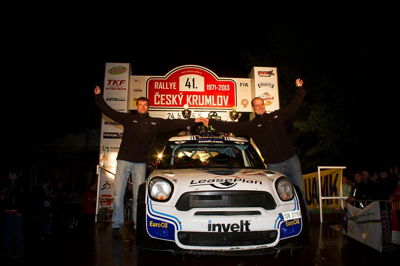Rallye Český Krumlov 2013: Václav Pech, Mini John Cooper Works S2000