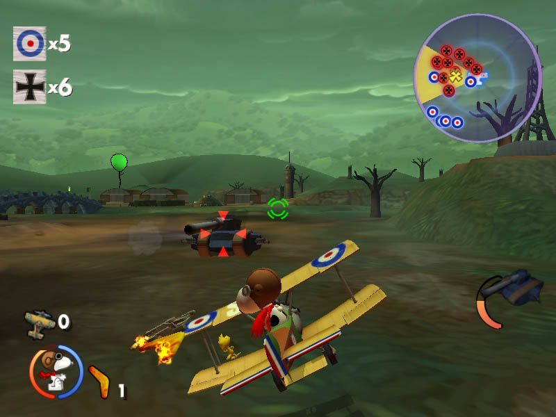 Snoopy vs. Red Baron