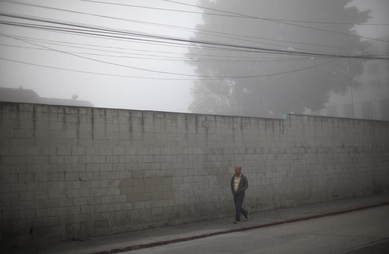 Foto: Podívejte se, jak smog zahaluje život ve městech