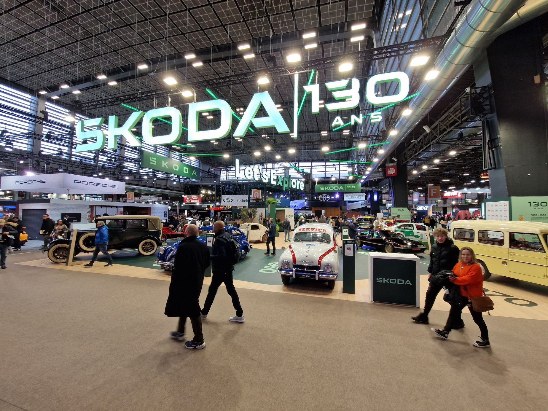 Škoda Auto na Retromobile 2025