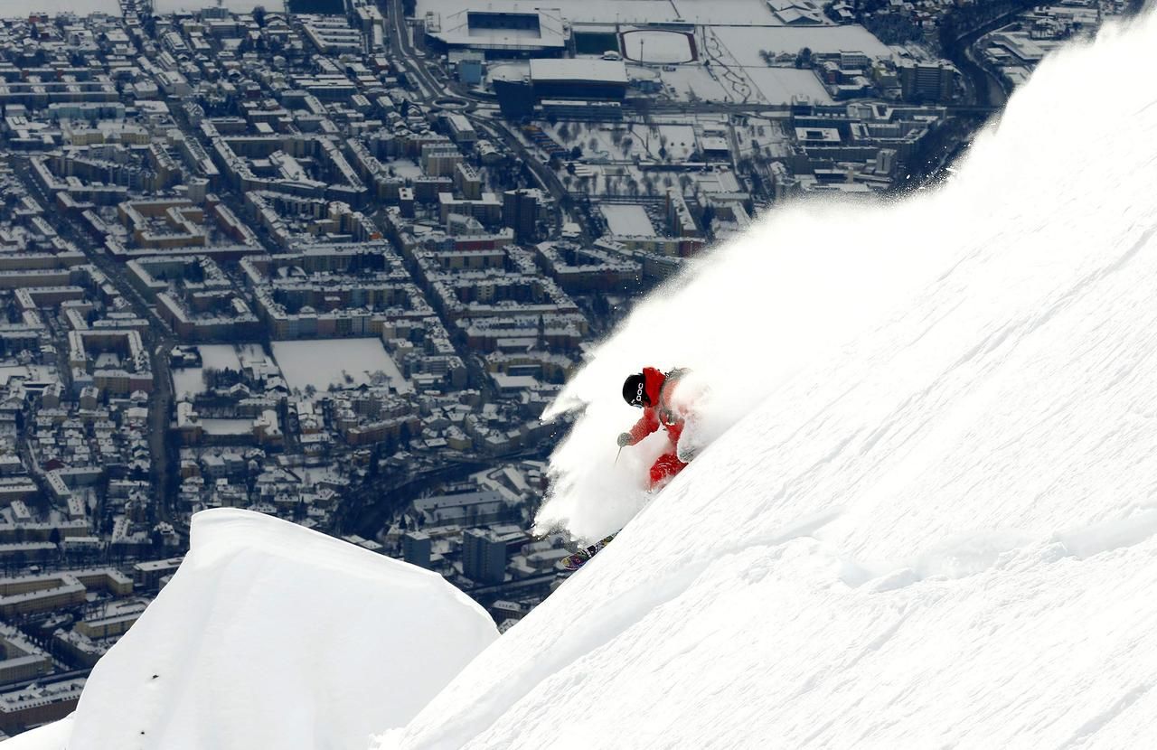 Fotogalerie: Freeride lyžování v Rakousku
